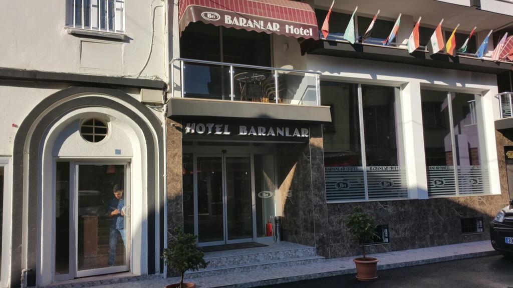 Baranlar Hotel Mersin  Esterno foto