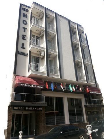 Baranlar Hotel Mersin  Esterno foto
