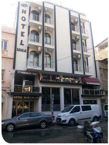 Baranlar Hotel Mersin  Esterno foto